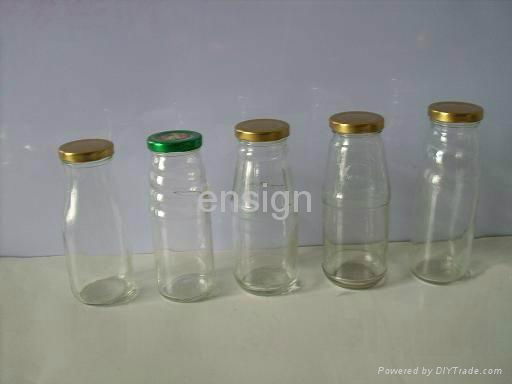 Glass bottles 3