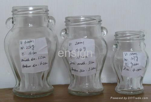 Glass jars and bottles 2