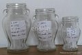 Glass jars and bottles 2