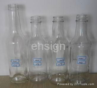 Glass jars and bottles 4