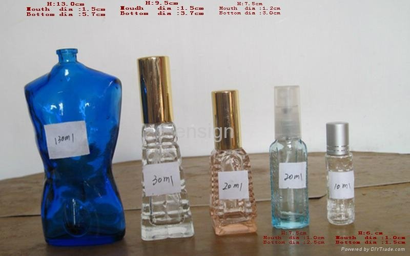 Perfume glass bottles 3