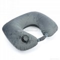 Inflatable Foldable Business Movable Pflegen Pillow for Travel 2