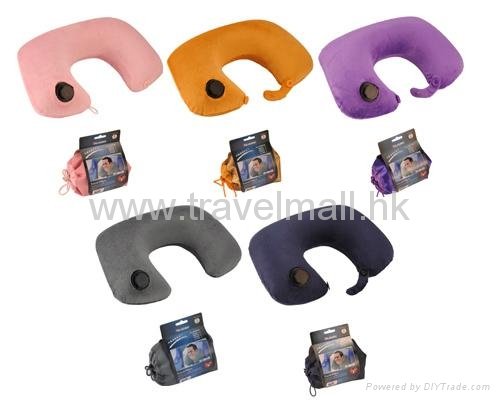 Inflatable Foldable Business Movable Pflegen Pillow for Travel