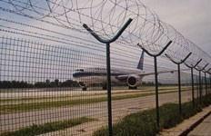 Airport fence