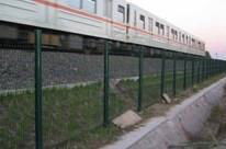 Railway fence