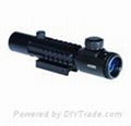 air rifle scopes manufacturer from china  with etched reticle water shock proof