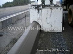 Curbing machine