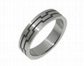 Stainless steel ring 1