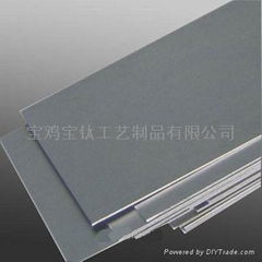 titanium plate