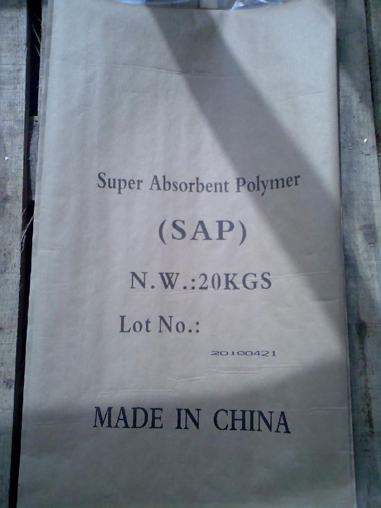 water absorbent polymer-SAP 4