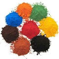 Iron Oxide Red Yellow Green Black Blue