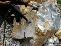 上海vamen岩石分裂机