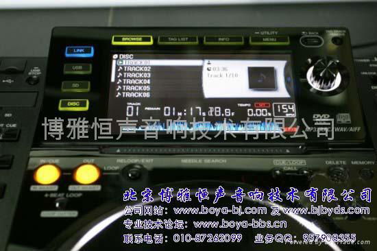 先锋打碟机 CDJ-2000 4