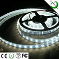 Pure White Color 72W 300LED/Roll SMD5050 12V Flexible led tape light 1