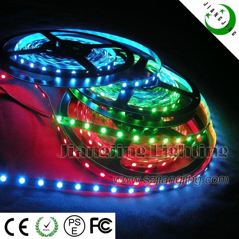 60LED/Meter--Green Color SMD3528 Flexible LED Strip light