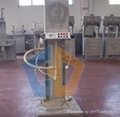 Keg filling machine with single , double