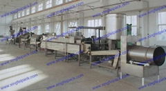 Natural potato chips production line