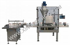 Can Feeding Filling and Packing Machine