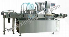 XFY Linear Liquid Filling and Capping Machine