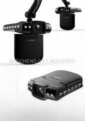 Mini vehicle HD DVR