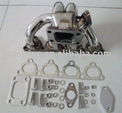 Turbo manifold for Honda NEO Bak