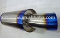 Titanium exhaust  muffler