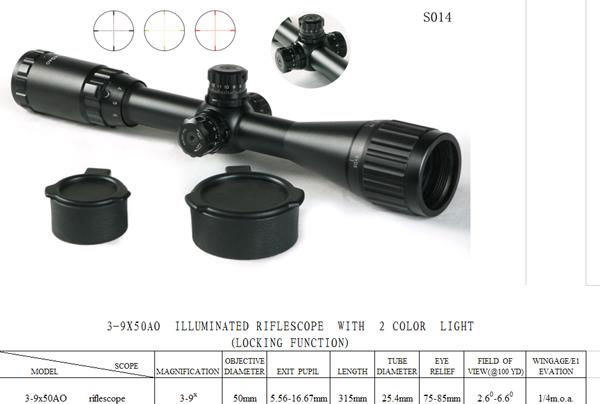 rifle scope