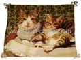 Needlepoint cuhsion cover, pillow, tapestery 2