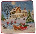 Needlepoint cuhsion cover, pillow, tapestery 4