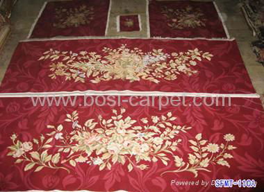 Aubusson sofa cover, aubusson chair cover