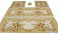 Aubusson sofa cover, aubusson chair cover 5