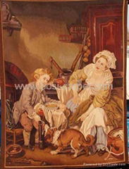 Aubusson tapestry