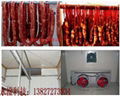 高溫熱泵臘腸烘乾設備