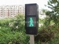自动语音提示人行交通信号灯