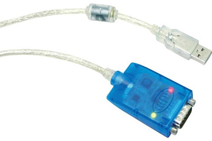 USB2.0 到串口(RS-232)高速轉換
