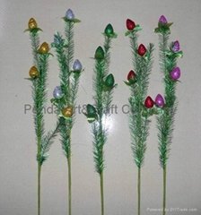 Pine feather artificial flowers