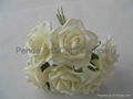 Foam rose bouquets 1