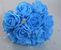 Foam flower bouquets 1