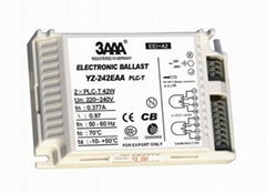 electronic ballast PLC 42W 