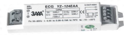 electronic ballast mini ballast  2