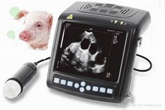 Wrist-Top Veterinary Ultrasound Scanner 