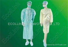 Disposable Non-woven Overall