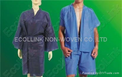 Disposable Non-woven Robe