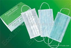 Disposable Face Mask 