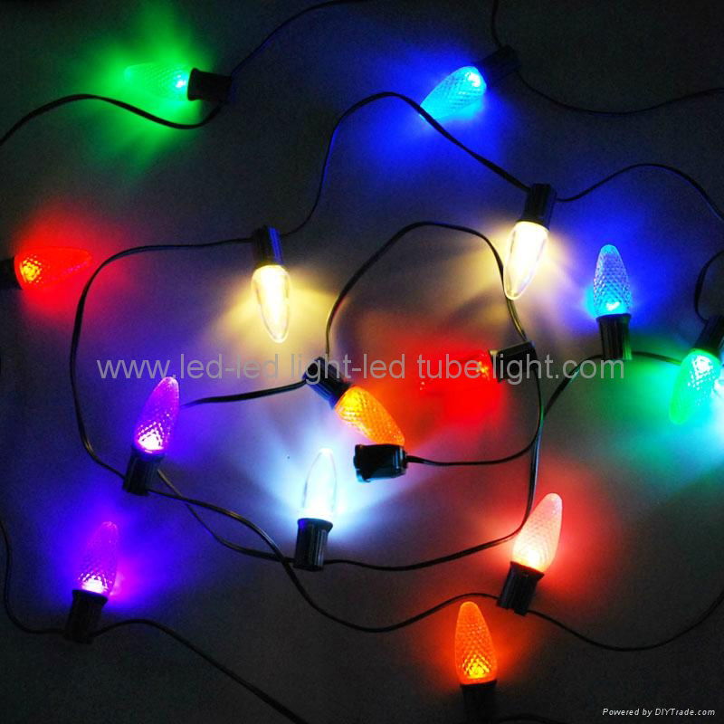 High PF LED Christmas lamp C7 for holiday tree use