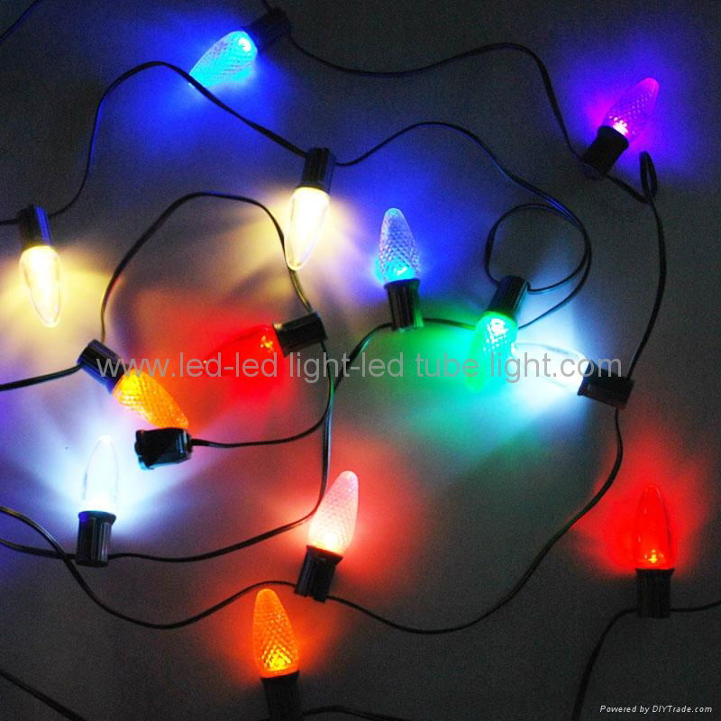 E12 base C7 led christmas bulb for holiday useful  lighting