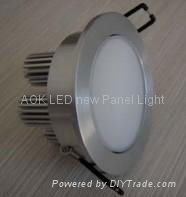 CE RoHs certificated 5*1W LED Ceiling Light