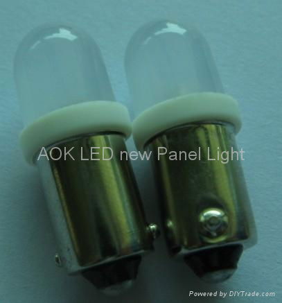 Ba9S-1LED LED Auto Lamp (AC4-40V)