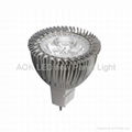1*3W MR16 LED Spotlight Bulb