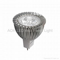 1*3W MR16 LED Spotlight Bulb